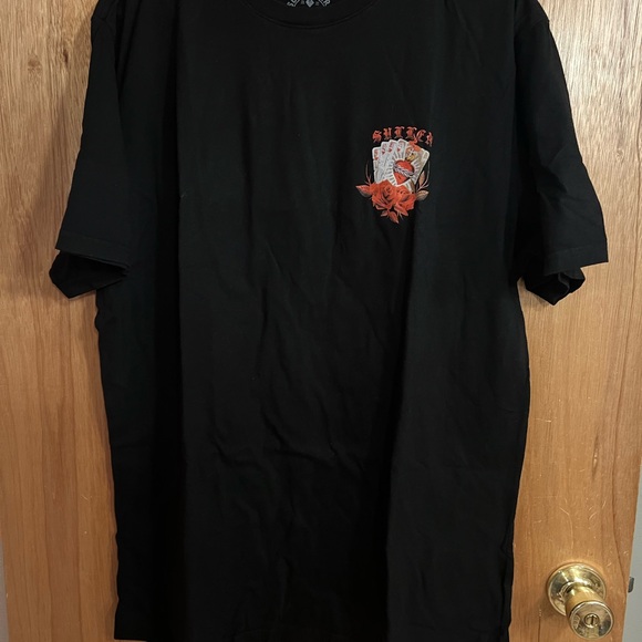 Sullen Cards & Roses Shirt - Picture 2 of 2